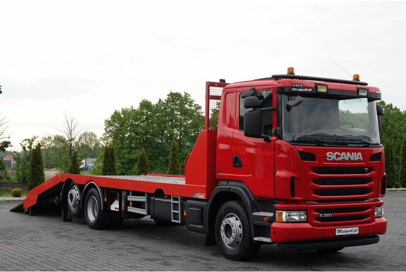 Scania G 360 / 6X2 / LAWETA / POMOC DROGOWA / OŚ SKRĘTNA I PODNOSZONA / - Bergingsbil: bilde 1 Scania G 360 / 6X2 / LAWETA / POMOC DROGOWA / OŚ SKRĘTNA I PODNOSZONA / - Bergingsbil: bilde 1