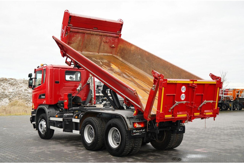 Scania G 370 - Tippbil: bilde 3 Scania G 370 - Tippbil: bilde 3