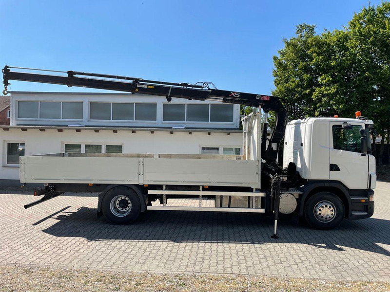 Scania G 380 Pritsche Kran Hiab 122B - Planbil, Kranbil: bilde 2 Scania G 380 Pritsche Kran Hiab 122B - Planbil, Kranbil: bilde 2