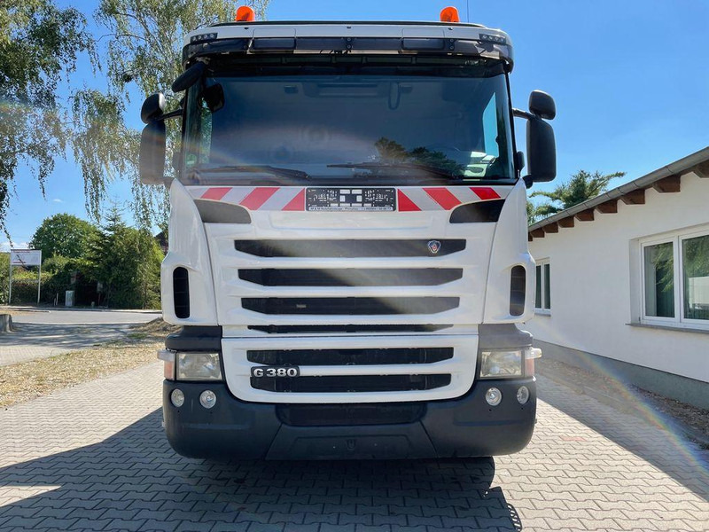 Scania G 380 Pritsche Kran Hiab 122B - Planbil, Kranbil: bilde 3 Scania G 380 Pritsche Kran Hiab 122B - Planbil, Kranbil: bilde 3