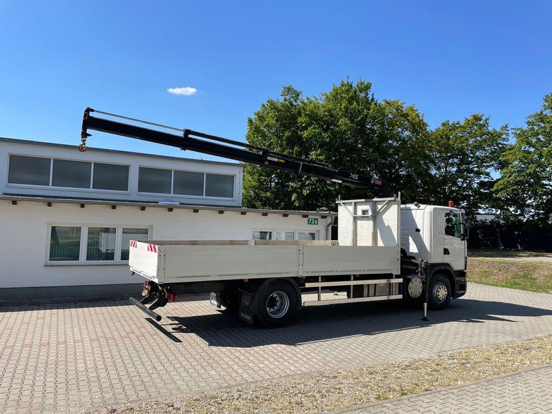 Leie Scania G 380 Pritsche Kran Hiab 122B Scania G 380 Pritsche Kran Hiab 122B: bilde 16 Leie Scania G 380 Pritsche Kran Hiab 122B Scania G 380 Pritsche Kran Hiab 122B: bilde 16