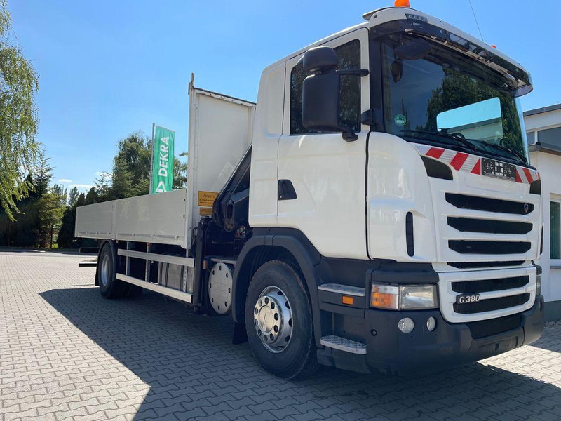 Leie Scania G 380 Pritsche Kran Hiab 122B Scania G 380 Pritsche Kran Hiab 122B: bilde 8 Leie Scania G 380 Pritsche Kran Hiab 122B Scania G 380 Pritsche Kran Hiab 122B: bilde 8