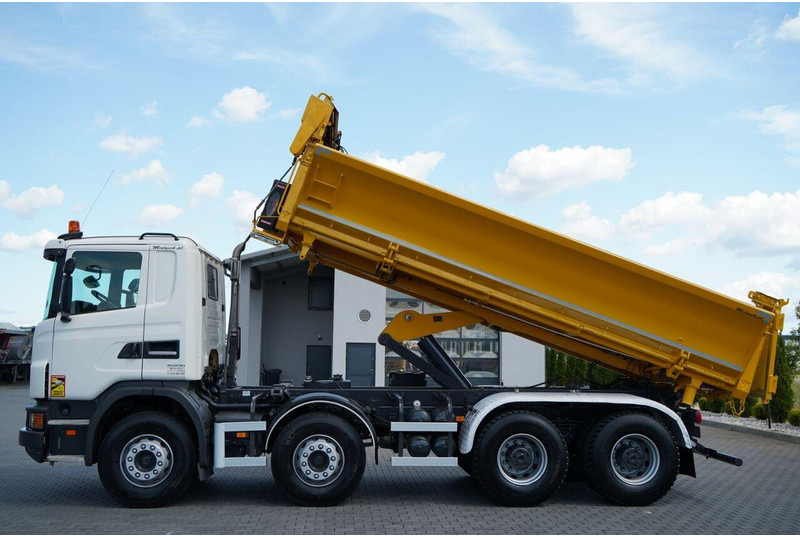Scania G 400 / 8x4 / WYWROTKA 2 STRONNA  / BORDMATIC / MANUAL - Tippbil: bilde 2 Scania G 400 / 8x4 / WYWROTKA 2 STRONNA  / BORDMATIC / MANUAL - Tippbil: bilde 2