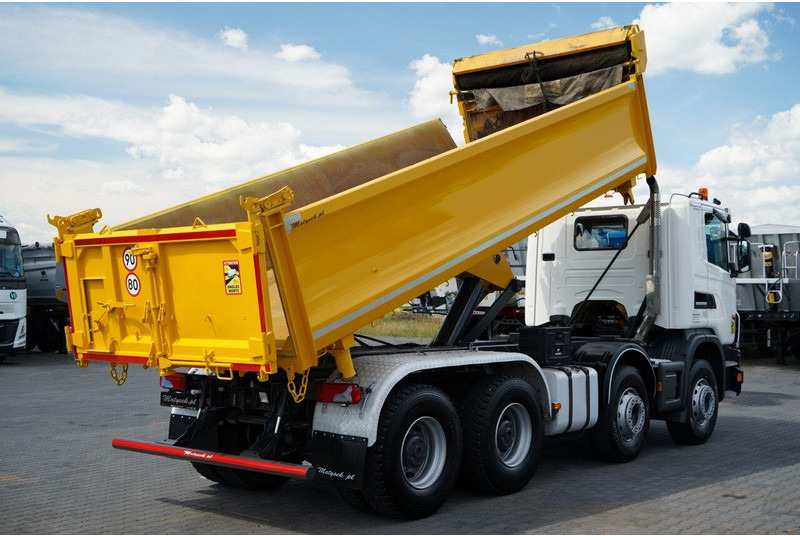 Scania G 400 / 8x4 / WYWROTKA 2 STRONNA  / BORDMATIC / MANUAL - Tippbil: bilde 4 Scania G 400 / 8x4 / WYWROTKA 2 STRONNA  / BORDMATIC / MANUAL - Tippbil: bilde 4