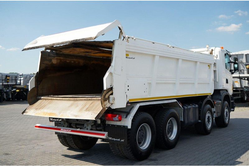 Scania G 410 / 8X4 / ZABUDOWA SAMOWYŁADOWCZA DO ASFALTU / 2X HYDROKLAPA - Asfaltutlegger: bilde 4 Scania G 410 / 8X4 / ZABUDOWA SAMOWYŁADOWCZA DO ASFALTU / 2X HYDROKLAPA - Asfaltutlegger: bilde 4