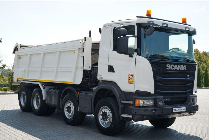 Scania G 410 / 8X4 / ZABUDOWA SAMOWYŁADOWCZA DO ASFALTU / 2X HYDROKLAPA - Asfaltutlegger: bilde 5 Scania G 410 / 8X4 / ZABUDOWA SAMOWYŁADOWCZA DO ASFALTU / 2X HYDROKLAPA - Asfaltutlegger: bilde 5