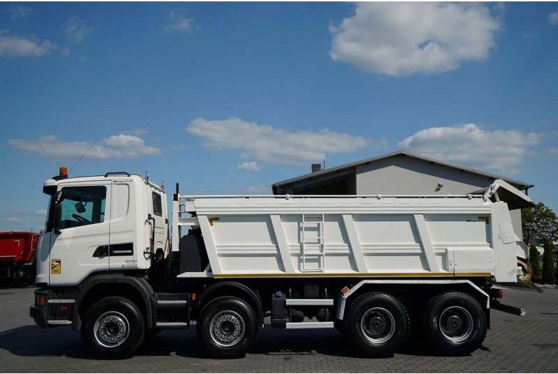 Scania G 410 / 8X4 / ZABUDOWA SAMOWYŁADOWCZA DO ASFALTU / 2X HYDROKLAPA - Asfaltutlegger: bilde 3 Scania G 410 / 8X4 / ZABUDOWA SAMOWYŁADOWCZA DO ASFALTU / 2X HYDROKLAPA - Asfaltutlegger: bilde 3