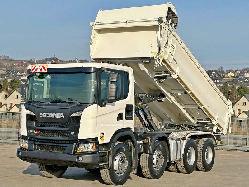 Scania G 410 * Kipper + BORDMATIC* TOPZUSTAND / 8x4 - Tippbil: bilde 5 Scania G 410 * Kipper + BORDMATIC* TOPZUSTAND / 8x4 - Tippbil: bilde 5