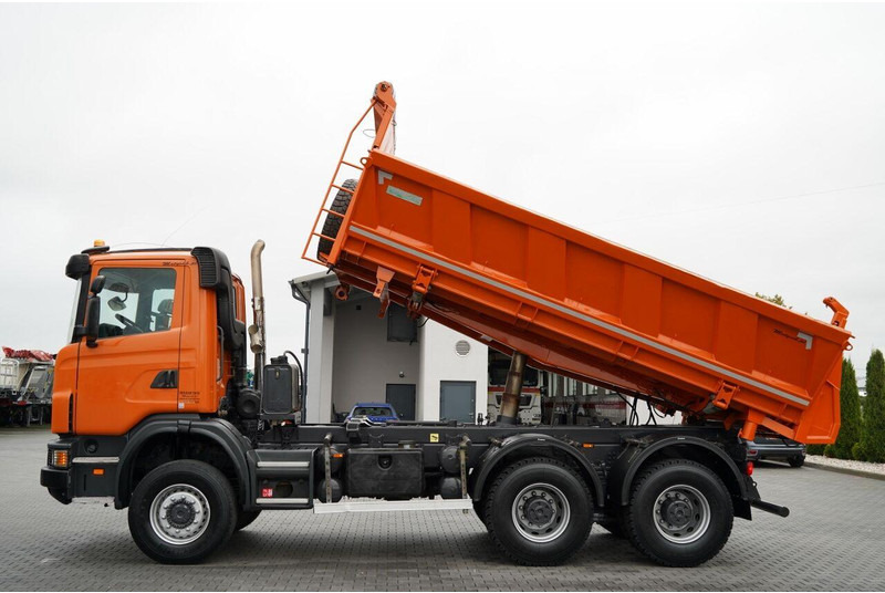 Scania G 440 / 6x6 / WYWROTKA TRZY-STRONNA / 2X HYDROBURTA / BOARDMATIC - Tippbil: bilde 3 Scania G 440 / 6x6 / WYWROTKA TRZY-STRONNA / 2X HYDROBURTA / BOARDMATIC - Tippbil: bilde 3