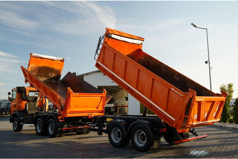 Scania G 440 / 6x6 / ZESTAW / WYWROTKA TRZY-STRONNA / 2X HYDROBURTA /PR - Tippbil: bilde 4 Scania G 440 / 6x6 / ZESTAW / WYWROTKA TRZY-STRONNA / 2X HYDROBURTA /PR - Tippbil: bilde 4