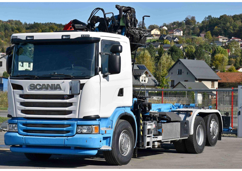 Scania G 440 - Krokbil, Kranbil: bilde 4 Scania G 440 - Krokbil, Kranbil: bilde 4