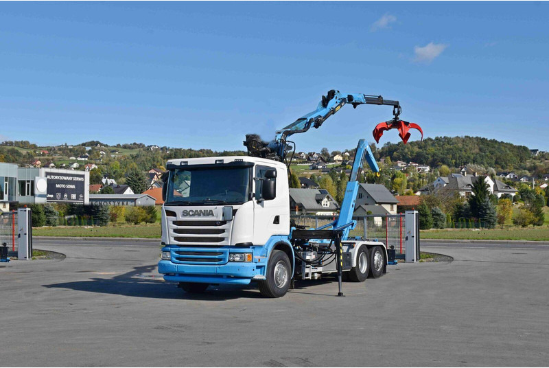 Scania G 440 - Krokbil, Kranbil: bilde 2 Scania G 440 - Krokbil, Kranbil: bilde 2