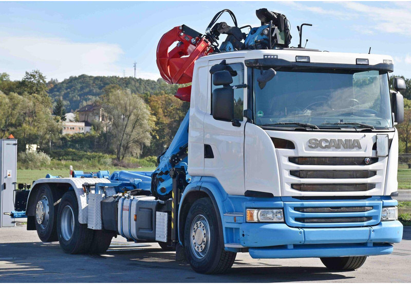 Scania G 440 - Krokbil, Kranbil: bilde 3 Scania G 440 - Krokbil, Kranbil: bilde 3
