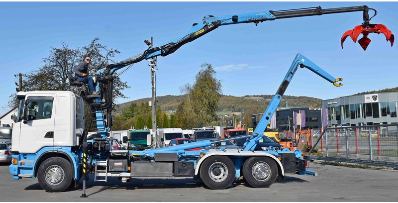 Scania G 440 - Krokbil, Kranbil: bilde 5 Scania G 440 - Krokbil, Kranbil: bilde 5