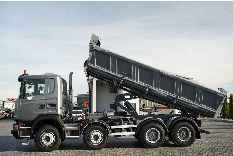 Scania G 450 - Tippbil: bilde 2 Scania G 450 - Tippbil: bilde 2