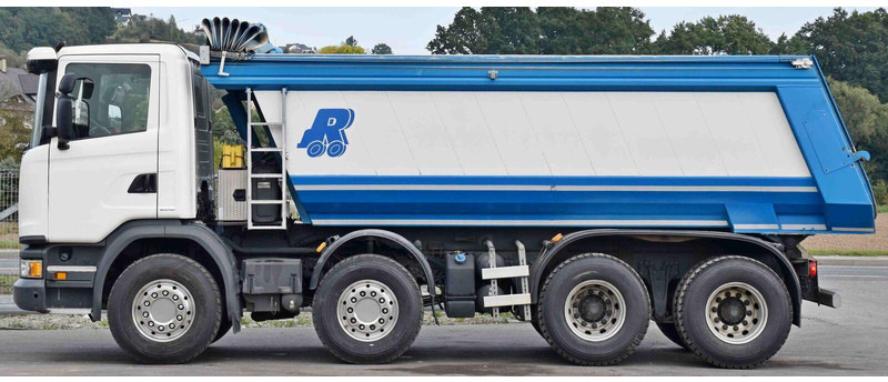 Scania G 450 - Tippbil: bilde 5 Scania G 450 - Tippbil: bilde 5