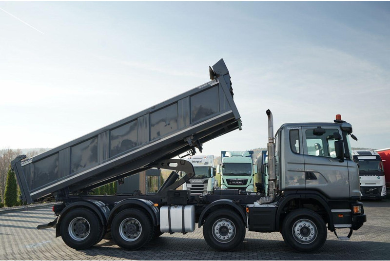 Scania G 450 - Tippbil: bilde 5 Scania G 450 - Tippbil: bilde 5