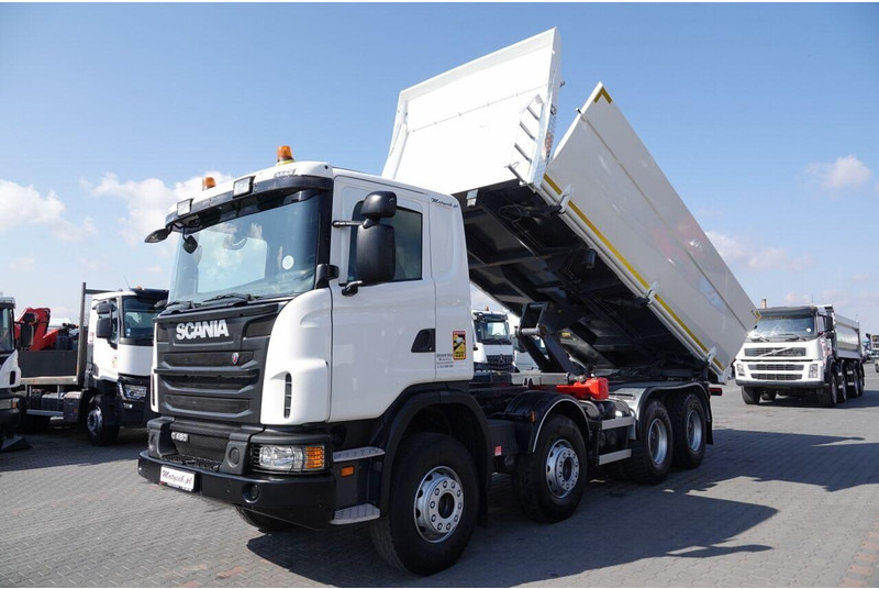 Scania G 480 / 8x4 / WYWROTKA / HYDROBURTA / BORDMATIC / MANUAL - Tippbil: bilde 2 Scania G 480 / 8x4 / WYWROTKA / HYDROBURTA / BORDMATIC / MANUAL - Tippbil: bilde 2