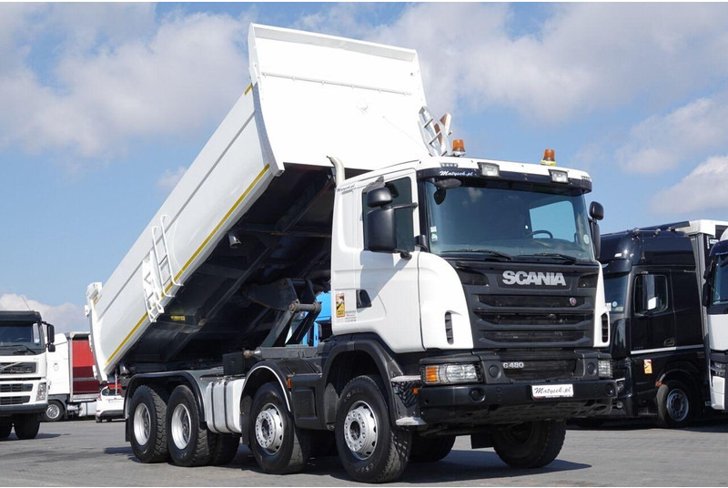 Scania G 480 / 8x4 / WYWROTKA / HYDROBURTA / BORDMATIC / MANUAL - Tippbil: bilde 5 Scania G 480 / 8x4 / WYWROTKA / HYDROBURTA / BORDMATIC / MANUAL - Tippbil: bilde 5