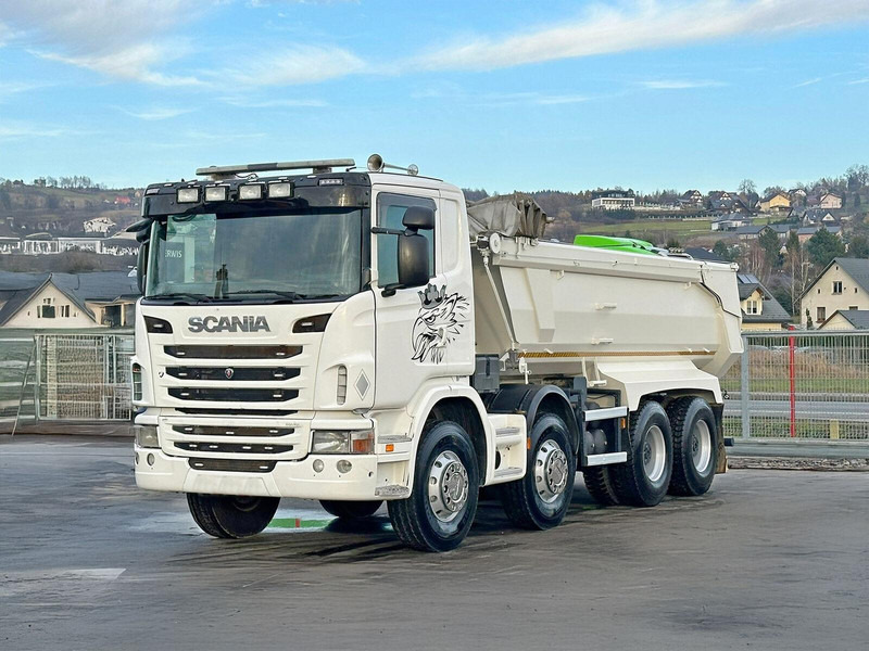 Scania G 480 - Tippbil: bilde 2 Scania G 480 - Tippbil: bilde 2