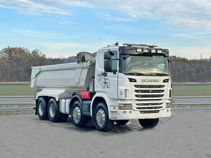 Scania G 480 - Tippbil: bilde 1 Scania G 480 - Tippbil: bilde 1