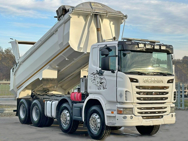 Scania G 480 - Tippbil: bilde 3 Scania G 480 - Tippbil: bilde 3