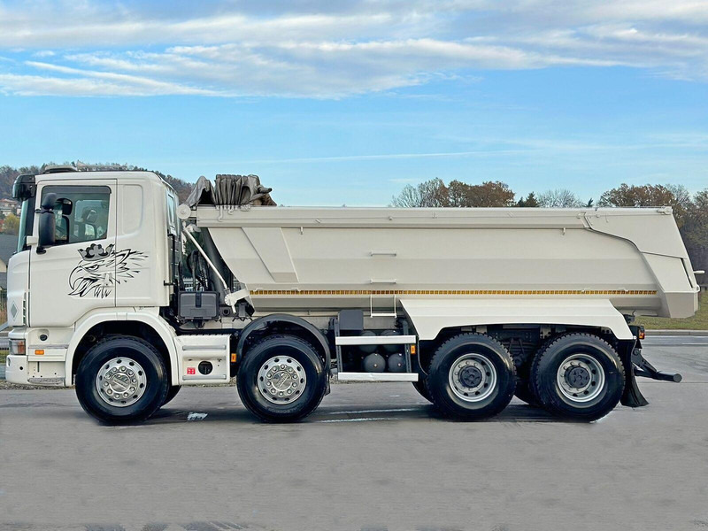 Scania G 480 - Tippbil: bilde 5 Scania G 480 - Tippbil: bilde 5