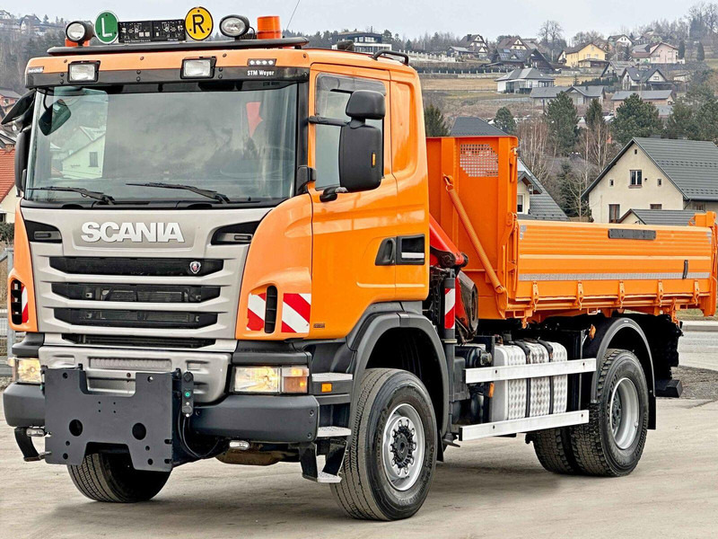 Scania G360 Kipper 4,10m *PK 11002 B + FUNK *4x4 - Tippbil, Kranbil: bilde 5 Scania G360 Kipper 4,10m *PK 11002 B + FUNK *4x4 - Tippbil, Kranbil: bilde 5