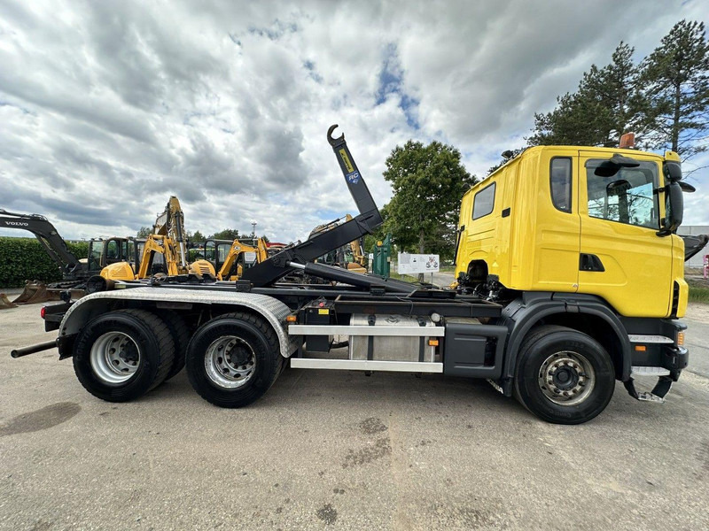 Scania G440 6x4 20T MARREL HOOKLIFT - RETARDER - STEEL - Planbil, Kranbil: bilde 2 Scania G440 6x4 20T MARREL HOOKLIFT - RETARDER - STEEL - Planbil, Kranbil: bilde 2