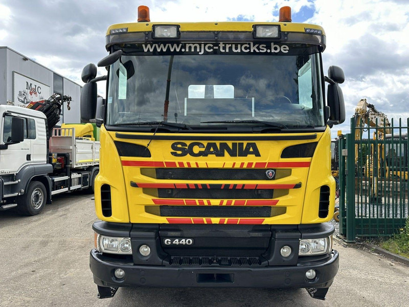 Scania G440 6x4 20T MARREL HOOKLIFT - RETARDER - STEEL - Planbil, Kranbil: bilde 3 Scania G440 6x4 20T MARREL HOOKLIFT - RETARDER - STEEL - Planbil, Kranbil: bilde 3