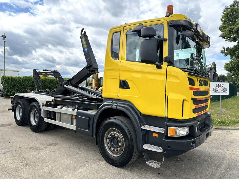 Scania G440 6x4 20T MARREL HOOKLIFT - RETARDER - STEEL - Planbil, Kranbil: bilde 5 Scania G440 6x4 20T MARREL HOOKLIFT - RETARDER - STEEL - Planbil, Kranbil: bilde 5