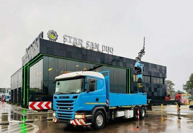 Scania G450 6x4 PALFINGER PK 42002 SH Fly Jib Crane - Planbil, Kranbil: bilde 2 Scania G450 6x4 PALFINGER PK 42002 SH Fly Jib Crane - Planbil, Kranbil: bilde 2