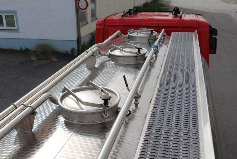 Tankbil for transport av matvarer Scania G480 E6 Milch Isoliert 11.000L 3 Kammern Pumpe: bilde 6