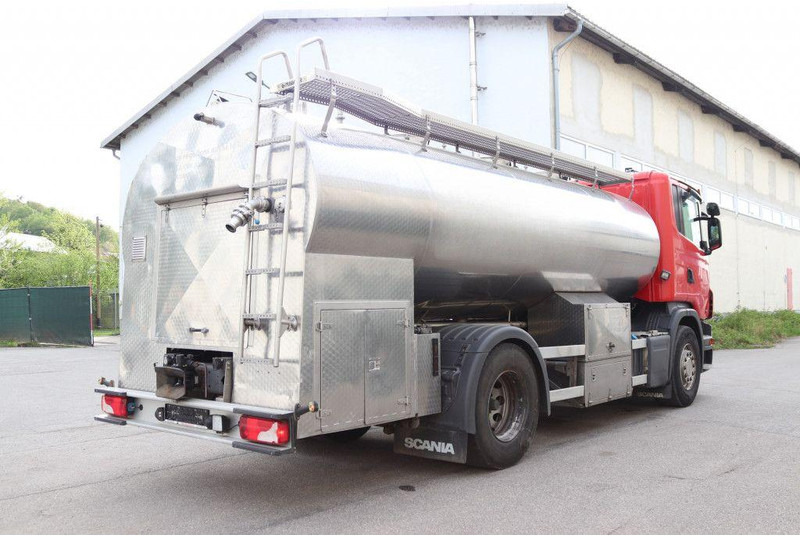 Scania G480 E6 Milch Isoliert 11.000L 3 Kammern Pumpe - Tankbil: bilde 5 Scania G480 E6 Milch Isoliert 11.000L 3 Kammern Pumpe - Tankbil: bilde 5