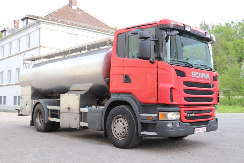 Scania G480 E6 Milch Isoliert 11.000L 3 Kammern Pumpe - Tankbil: bilde 1 Scania G480 E6 Milch Isoliert 11.000L 3 Kammern Pumpe - Tankbil: bilde 1