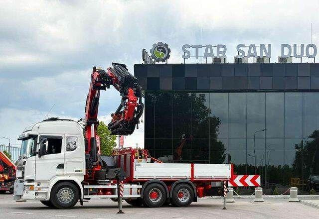 Scania G490 6x2 Palfinger PK 53002 SH Fly Jib Basket - Planbil, Kranbil: bilde 3 Scania G490 6x2 Palfinger PK 53002 SH Fly Jib Basket - Planbil, Kranbil: bilde 3