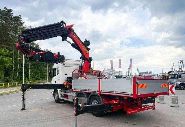 Scania G490 6x2 Palfinger PK 53002 SH Fly Jib Basket - Planbil, Kranbil: bilde 1 Scania G490 6x2 Palfinger PK 53002 SH Fly Jib Basket - Planbil, Kranbil: bilde 1