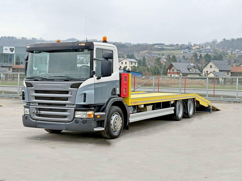 Scania P 270 * ABSCHLEPPWAGEN 9,15 m * TOPZUSTAND - Bergingsbil: bilde 1 Scania P 270 * ABSCHLEPPWAGEN 9,15 m * TOPZUSTAND - Bergingsbil: bilde 1