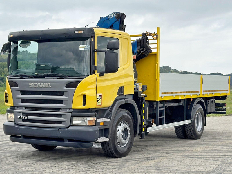 Scania P 270 * FASSI F110A.23 + FUNK * TOPZUSTAND - Planbil, Kranbil: bilde 4 Scania P 270 * FASSI F110A.23 + FUNK * TOPZUSTAND - Planbil, Kranbil: bilde 4