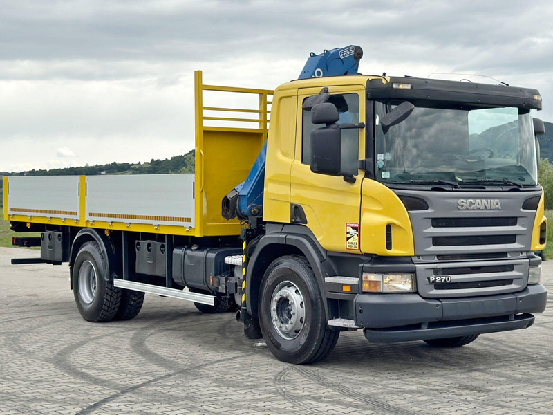 Scania P 270 * FASSI F110A.23 + FUNK * TOPZUSTAND - Planbil, Kranbil: bilde 3 Scania P 270 * FASSI F110A.23 + FUNK * TOPZUSTAND - Planbil, Kranbil: bilde 3