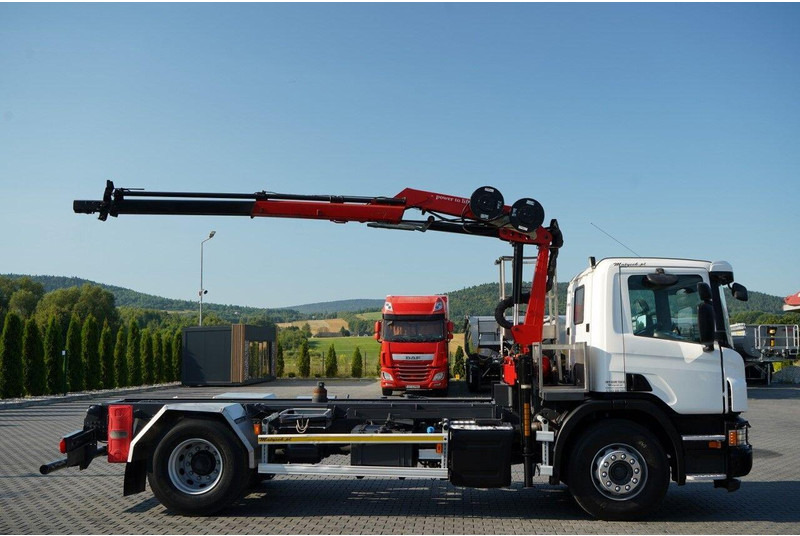 Scania P 280 - Container-transport/ Vekselflak lastebil: bilde 5 Scania P 280 - Container-transport/ Vekselflak lastebil: bilde 5