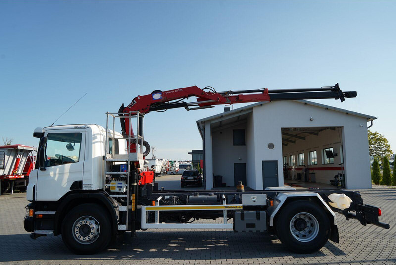 Scania P 280 - Container-transport/ Vekselflak lastebil: bilde 3 Scania P 280 - Container-transport/ Vekselflak lastebil: bilde 3