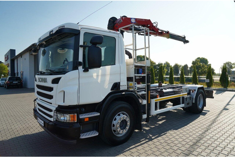 Scania P 280 - Container-transport/ Vekselflak lastebil: bilde 2 Scania P 280 - Container-transport/ Vekselflak lastebil: bilde 2