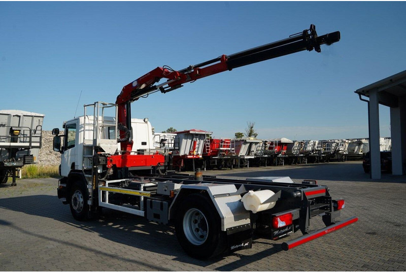 Scania P 280 - Container-transport/ Vekselflak lastebil: bilde 4 Scania P 280 - Container-transport/ Vekselflak lastebil: bilde 4