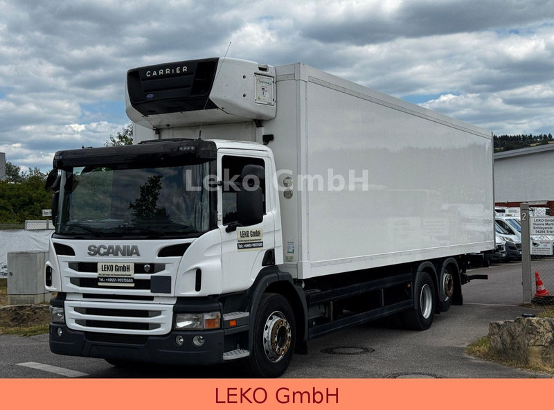 Scania P 280 Mit Carrier Sp 950 Mt - Lastebil med kjøl: bilde 3 Scania P 280 Mit Carrier Sp 950 Mt - Lastebil med kjøl: bilde 3