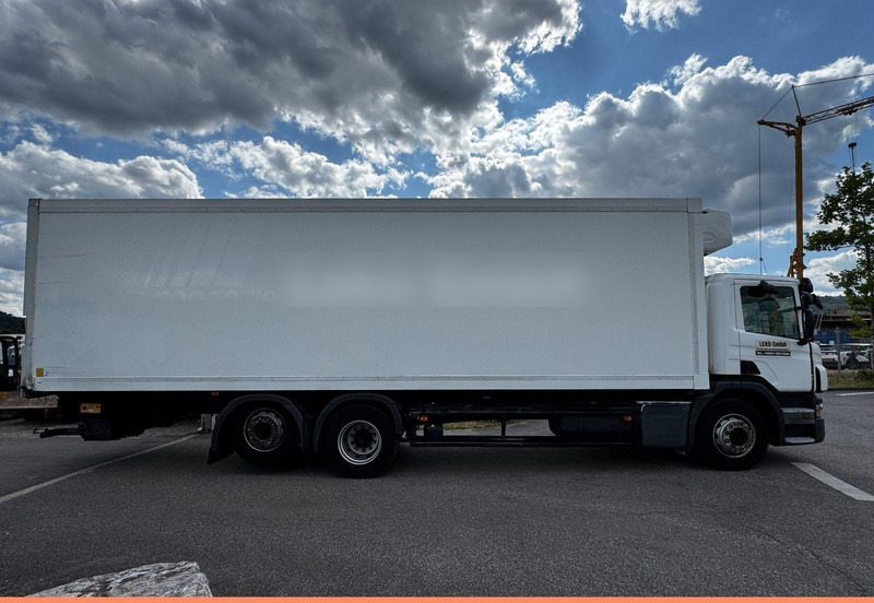 Lastebil med kjøl Scania P 280 Mit Carrier Sp 950 Mt: bilde 7 Lastebil med kjøl Scania P 280 Mit Carrier Sp 950 Mt: bilde 7