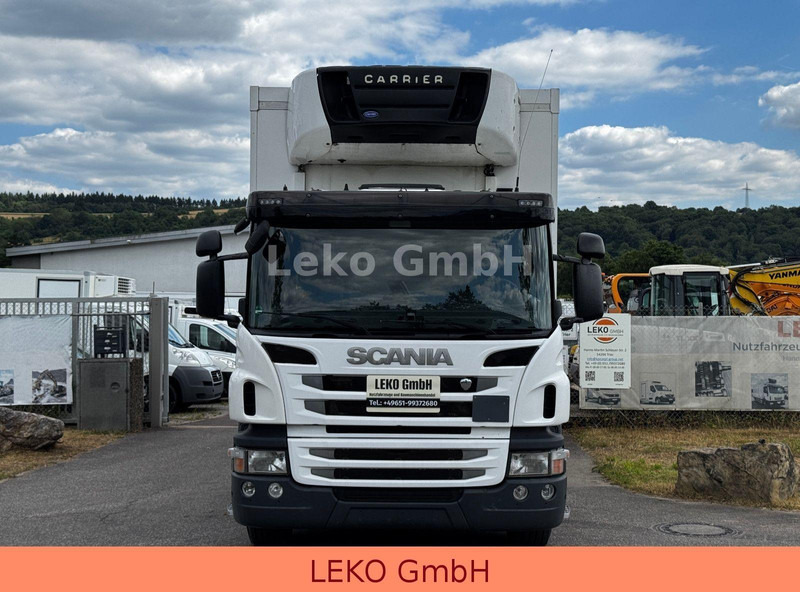Scania P 280 Mit Carrier Sp 950 Mt - Lastebil med kjøl: bilde 2 Scania P 280 Mit Carrier Sp 950 Mt - Lastebil med kjøl: bilde 2
