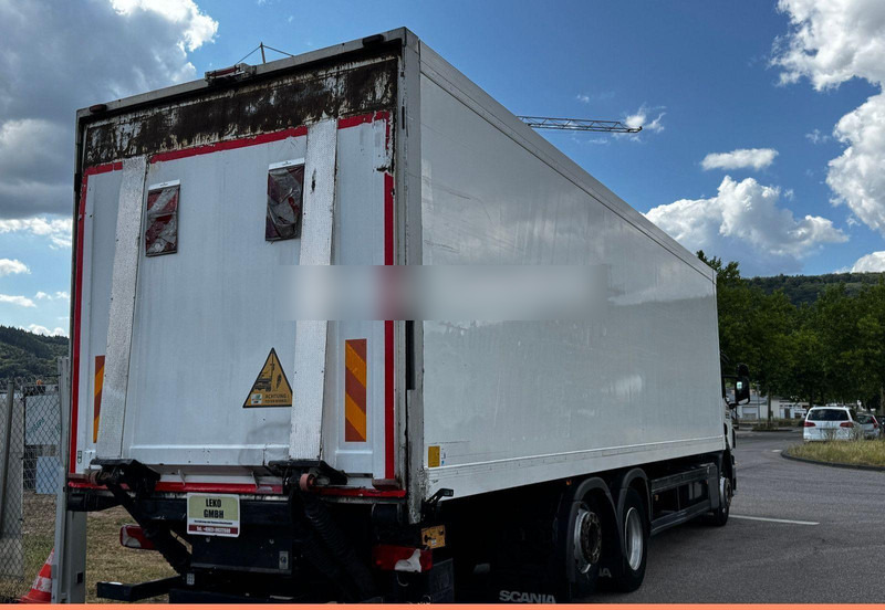 Lastebil med kjøl Scania P 280 Mit Carrier Sp 950 Mt: bilde 6 Lastebil med kjøl Scania P 280 Mit Carrier Sp 950 Mt: bilde 6