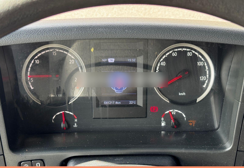 Lastebil med kjøl Scania P 280 Mit Carrier Sp 950 Mt: bilde 19 Lastebil med kjøl Scania P 280 Mit Carrier Sp 950 Mt: bilde 19