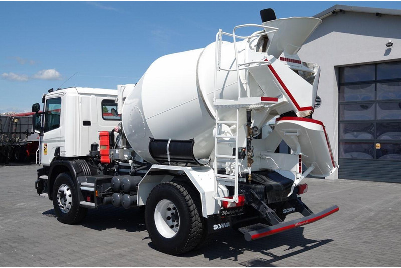 Scania P 320 / BETONOMIESZARKA / GRUSZKA /5 m3 / ALUFELGI / EURO 6 - Betongbil: bilde 5 Scania P 320 / BETONOMIESZARKA / GRUSZKA /5 m3 / ALUFELGI / EURO 6 - Betongbil: bilde 5